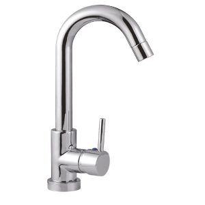 Grifo de cocina alto Vector