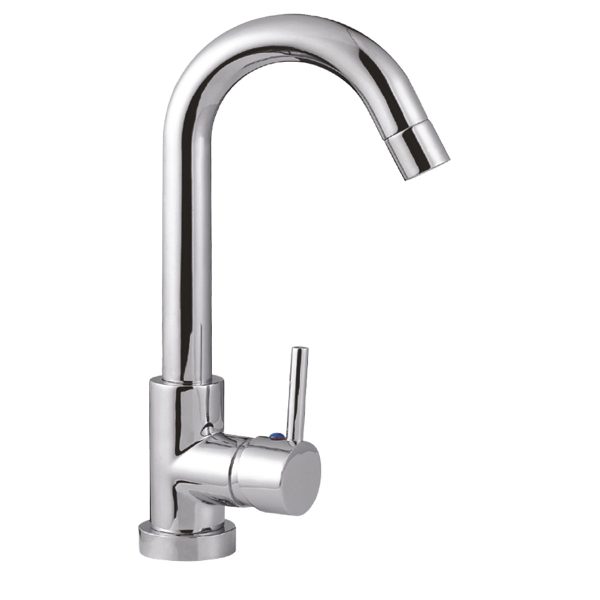 Grifo de cocina alto Vector