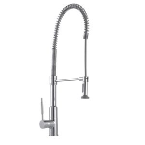 Grifo cocina con resorte
