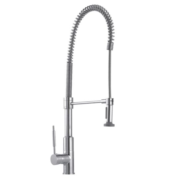 Grifo cocina con resorte