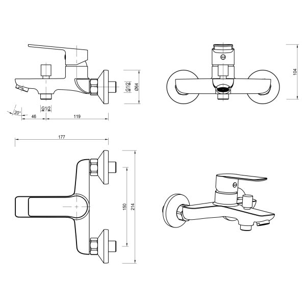 Bañera exterior Blaster - Imagen 6