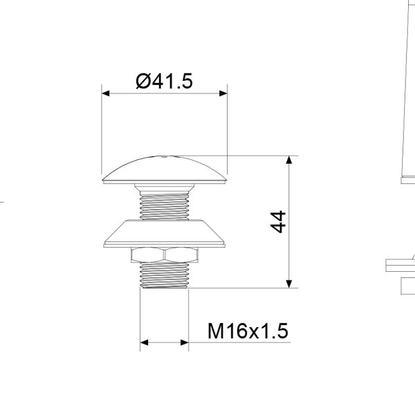Bidet con transferencia Celtic - Imagen 2