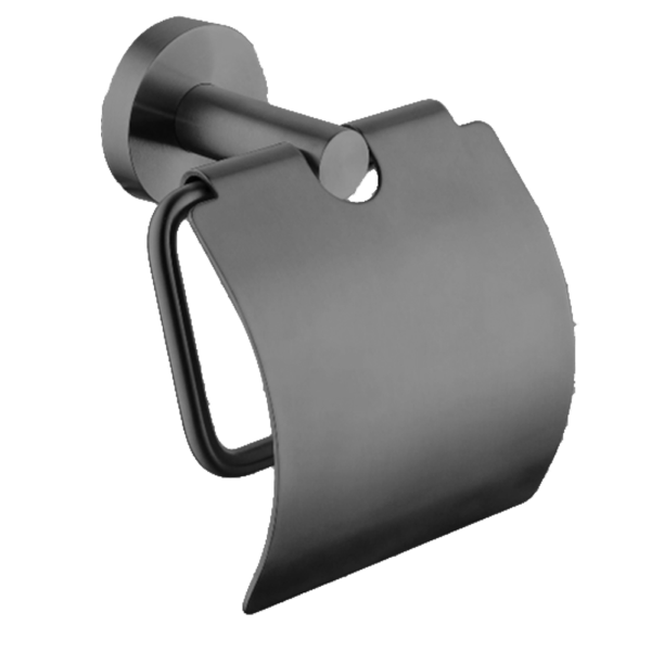 Porta-rollo con tapa