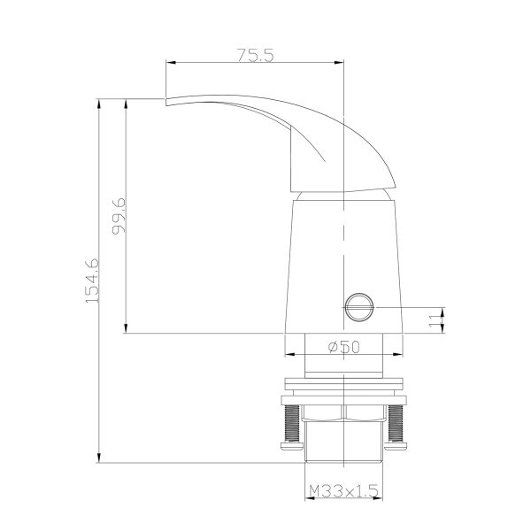 Bidet con transferencia Balder - Imagen 2
