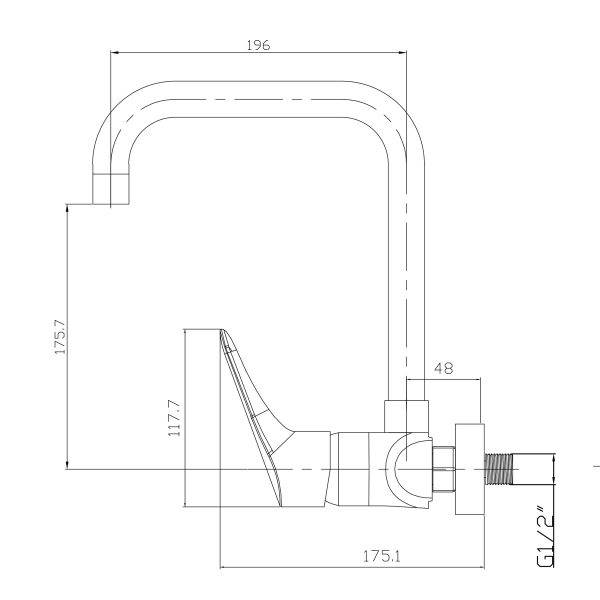 Grifo cocina Balder - Imagen 2
