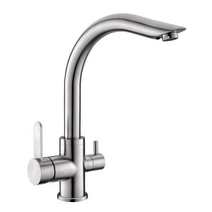 Grifo mesa Loft con salida para agua filtrada