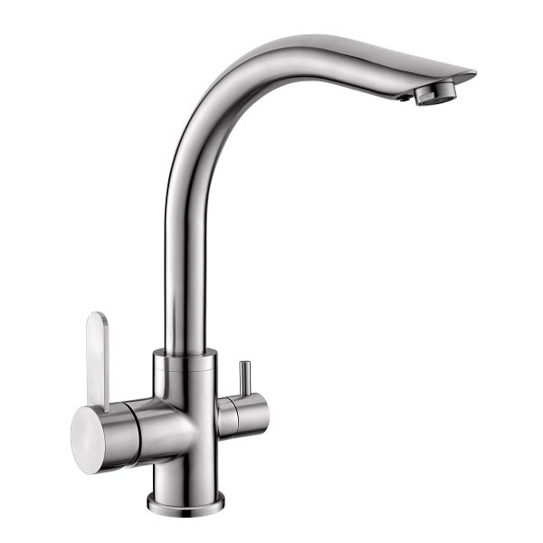 Grifo mesa Loft con salida para agua filtrada
