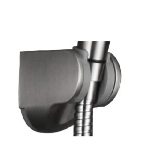 Soporte satinado para teléfono